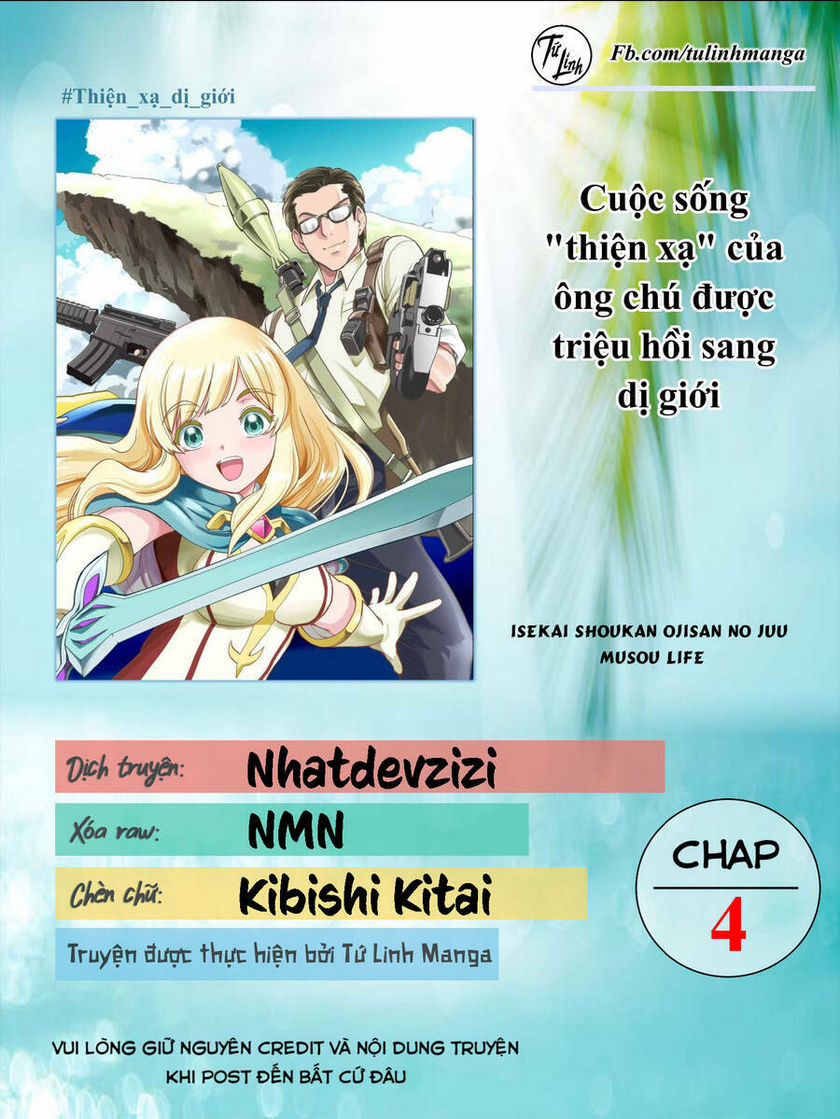 Cuộc Sống "Thiện Xạ" Của Ông Chú Được Triệu Hồi Sang Dị Giới: Chapter 4