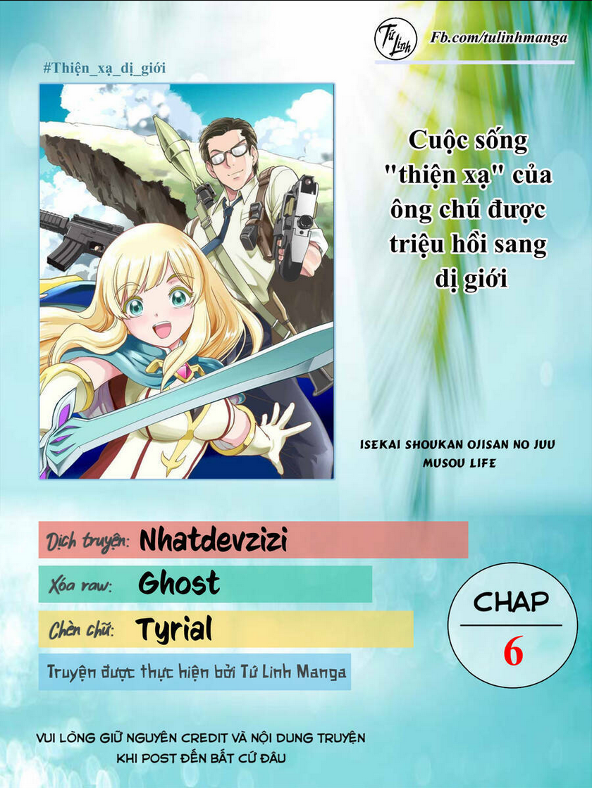 Cuộc Sống "Thiện Xạ" Của Ông Chú Được Triệu Hồi Sang Dị Giới: Chapter 6