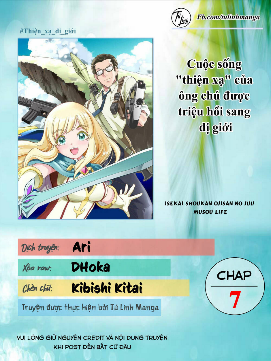 Cuộc Sống "Thiện Xạ" Của Ông Chú Được Triệu Hồi Sang Dị Giới: Chapter 7