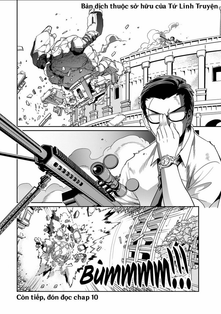 Cuộc Sống "Thiện Xạ" Của Ông Chú Được Triệu Hồi Sang Dị Giới: Chapter 9