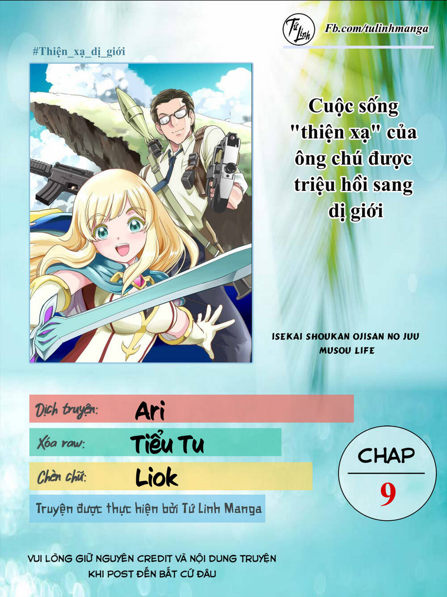 Cuộc Sống "Thiện Xạ" Của Ông Chú Được Triệu Hồi Sang Dị Giới: Chapter 9
