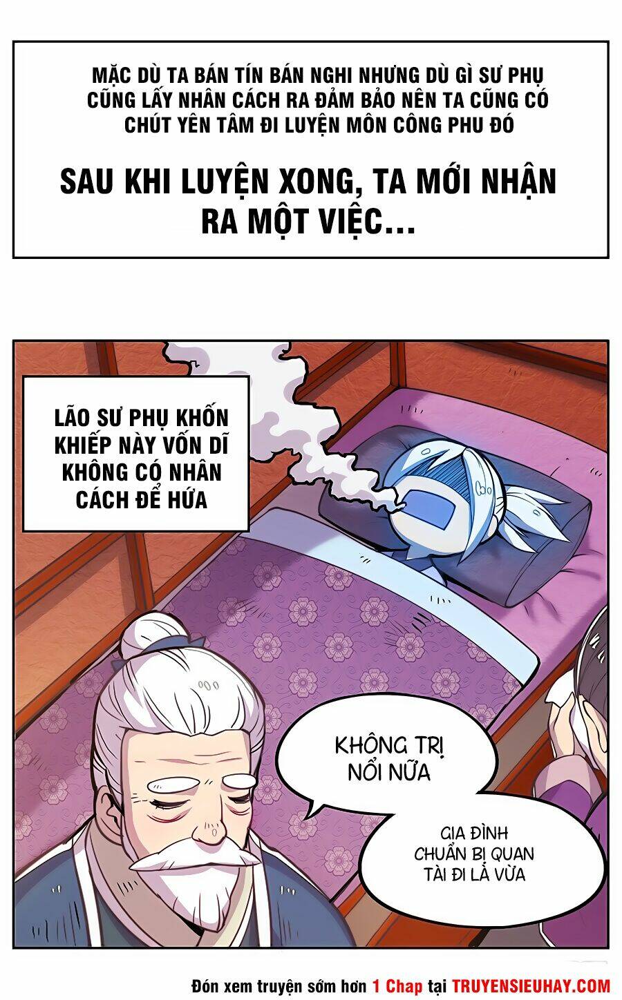 Cuộc Sống Thoái Ẩn Của Võ Lâm Chi Vương: Chapter 0