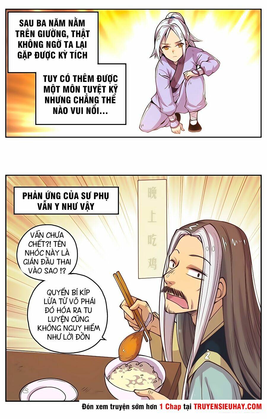 Cuộc Sống Thoái Ẩn Của Võ Lâm Chi Vương: Chapter 0