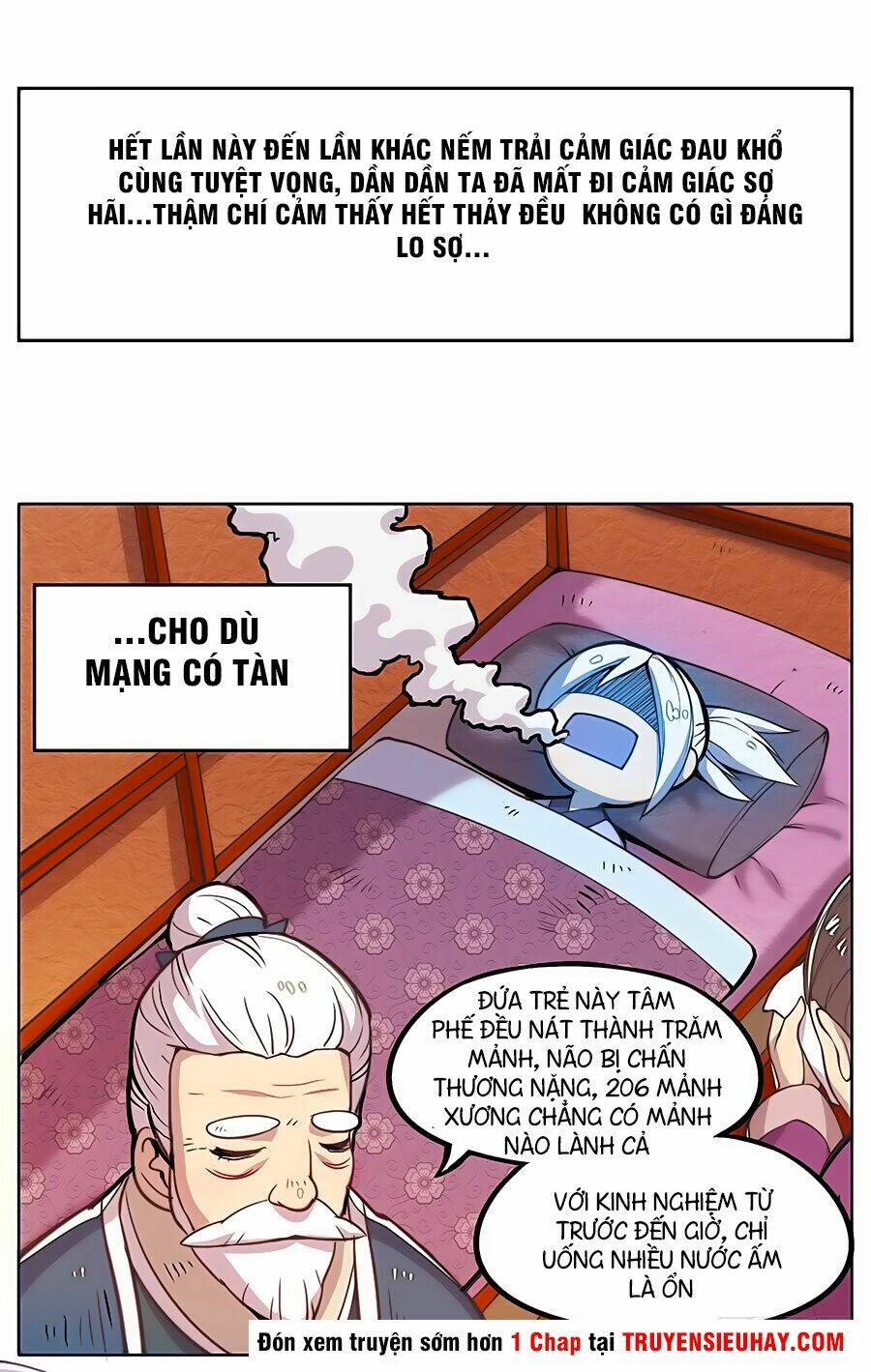 Cuộc Sống Thoái Ẩn Của Võ Lâm Chi Vương: Chapter 0