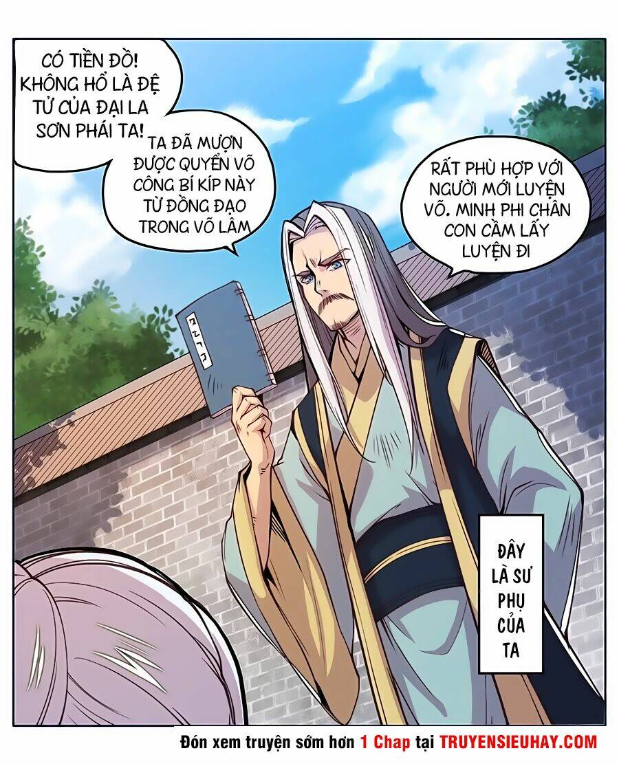 Cuộc Sống Thoái Ẩn Của Võ Lâm Chi Vương: Chapter 0