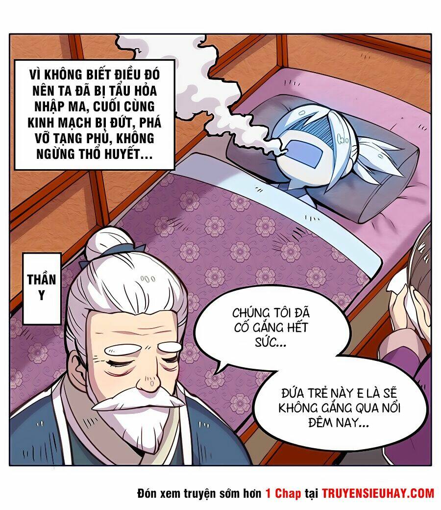 Cuộc Sống Thoái Ẩn Của Võ Lâm Chi Vương: Chapter 0