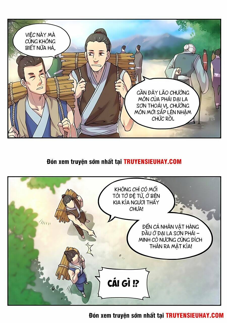 Cuộc Sống Thoái Ẩn Của Võ Lâm Chi Vương: Chapter 1