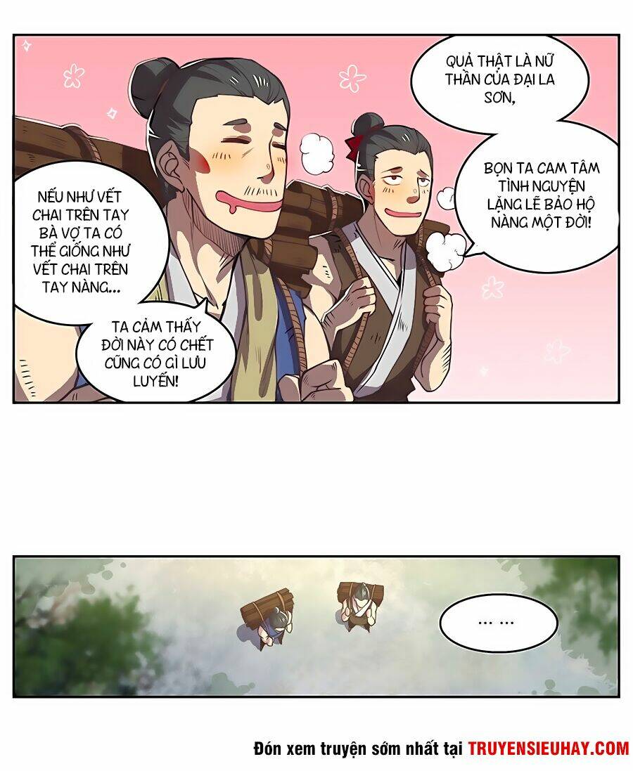 Cuộc Sống Thoái Ẩn Của Võ Lâm Chi Vương: Chapter 1