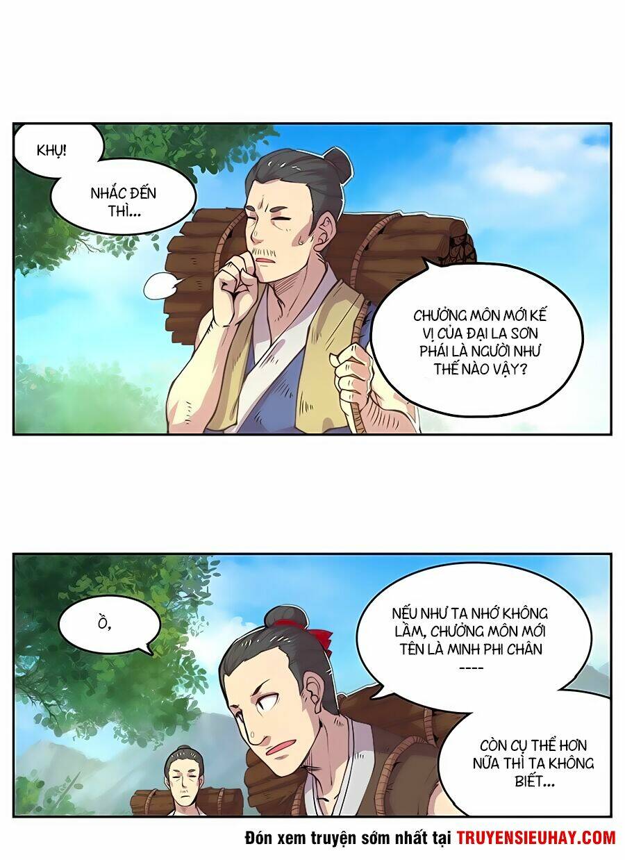 Cuộc Sống Thoái Ẩn Của Võ Lâm Chi Vương: Chapter 1