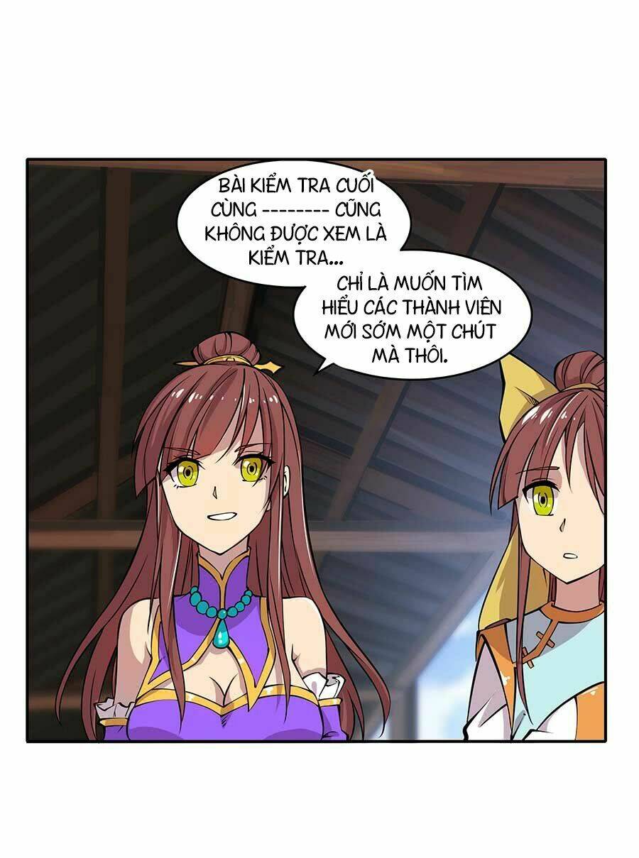 Cuộc Sống Thoái Ẩn Của Võ Lâm Chi Vương: Chapter 11