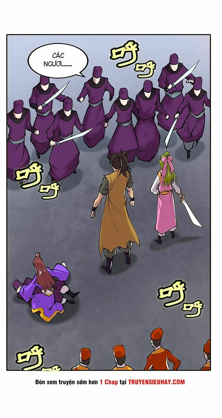 Cuộc Sống Thoái Ẩn Của Võ Lâm Chi Vương: Chapter 12