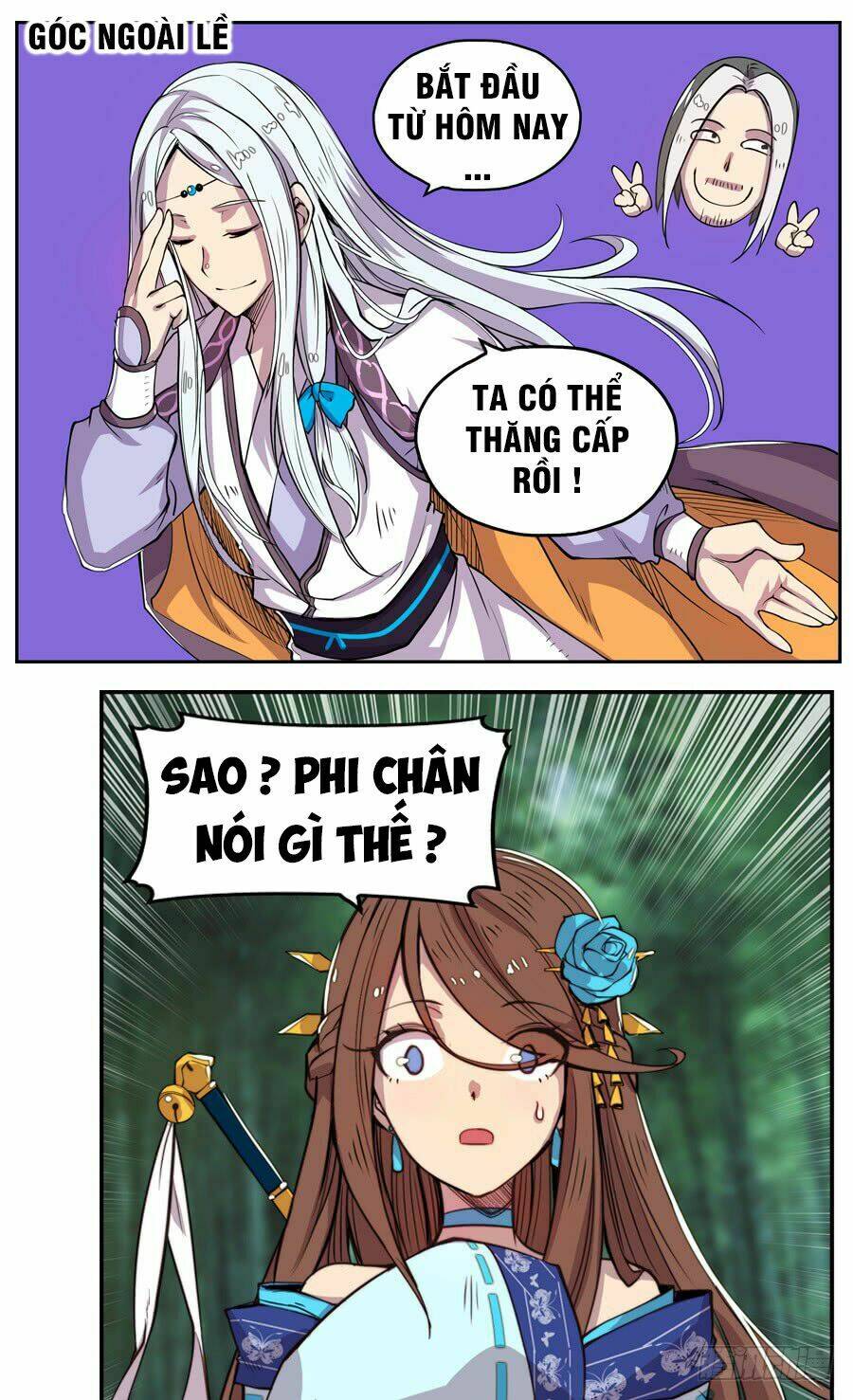 Cuộc Sống Thoái Ẩn Của Võ Lâm Chi Vương: Chapter 13