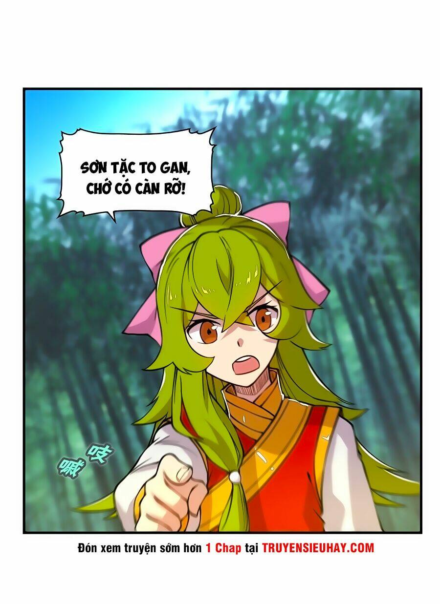 Cuộc Sống Thoái Ẩn Của Võ Lâm Chi Vương: Chapter 16