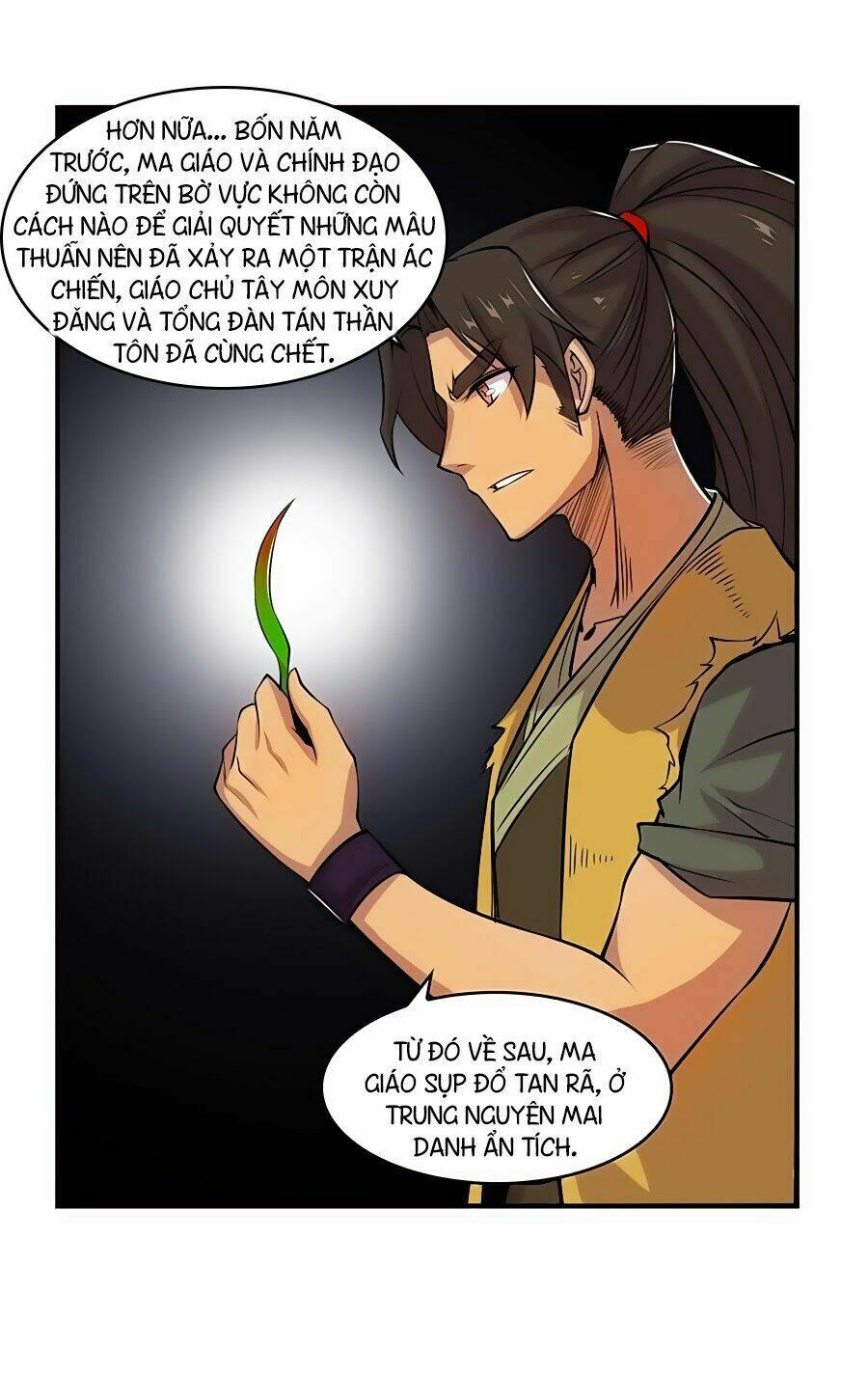 Cuộc Sống Thoái Ẩn Của Võ Lâm Chi Vương: Chapter 18