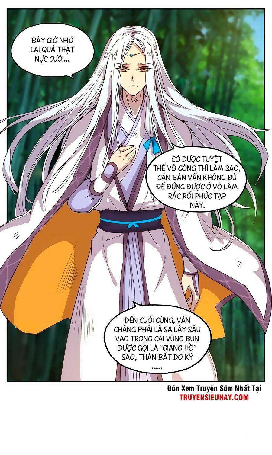 Cuộc Sống Thoái Ẩn Của Võ Lâm Chi Vương: Chapter 2