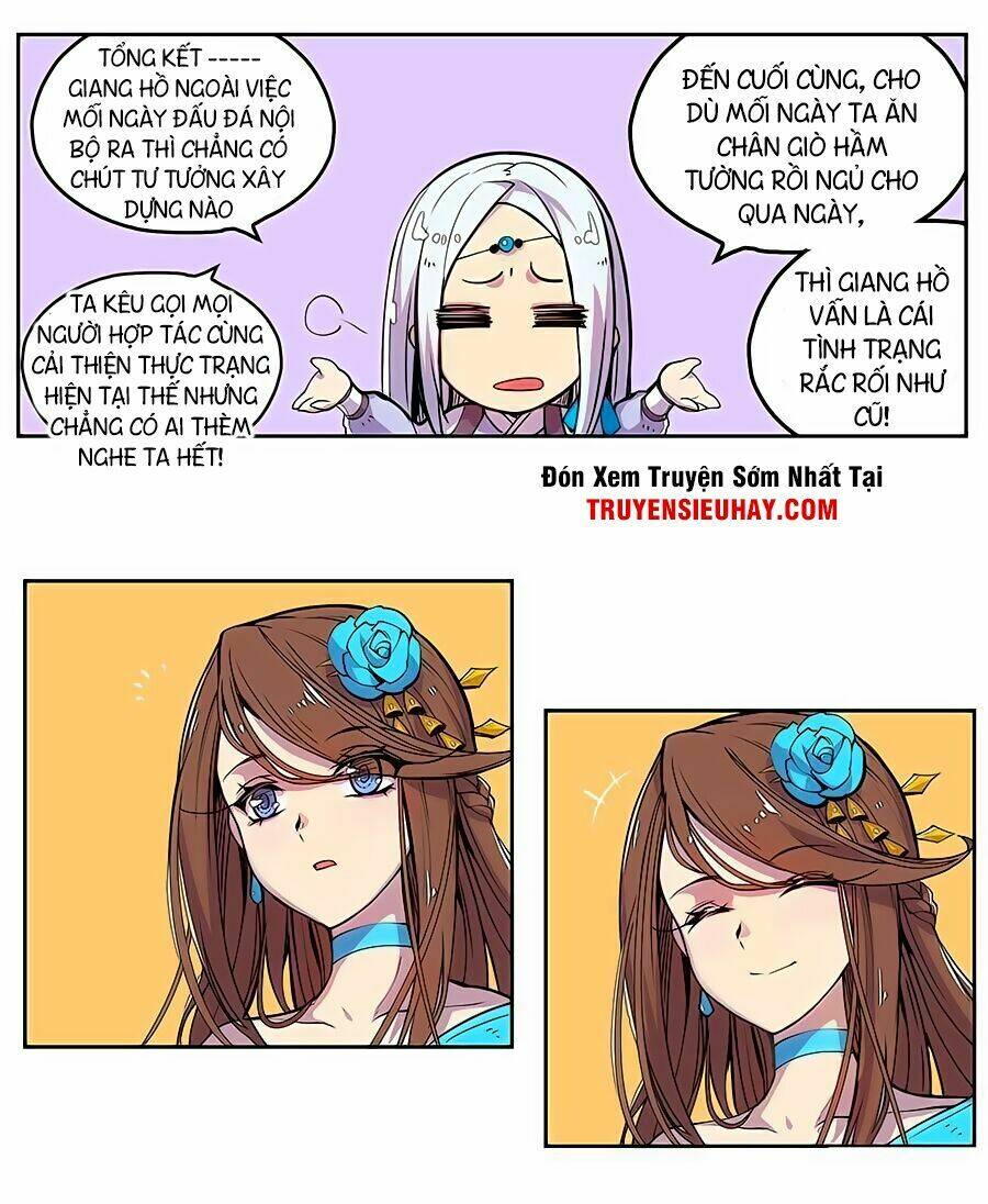 Cuộc Sống Thoái Ẩn Của Võ Lâm Chi Vương: Chapter 2
