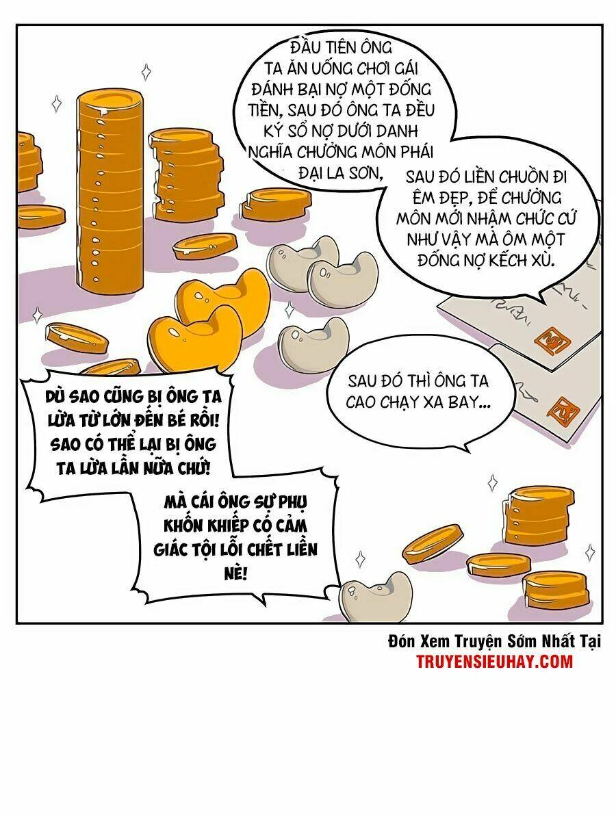 Cuộc Sống Thoái Ẩn Của Võ Lâm Chi Vương: Chapter 2