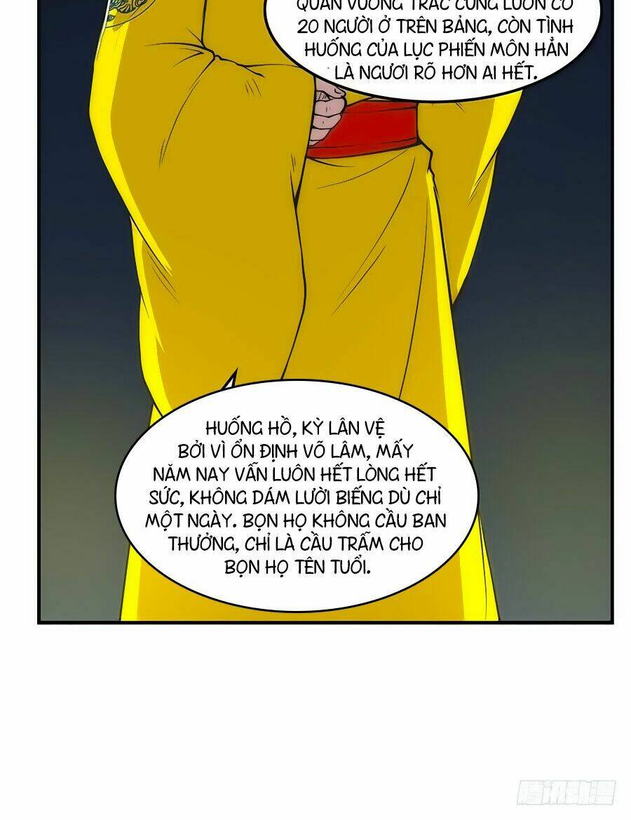 Cuộc Sống Thoái Ẩn Của Võ Lâm Chi Vương: Chapter 23