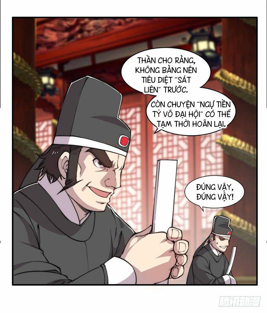 Cuộc Sống Thoái Ẩn Của Võ Lâm Chi Vương: Chapter 29