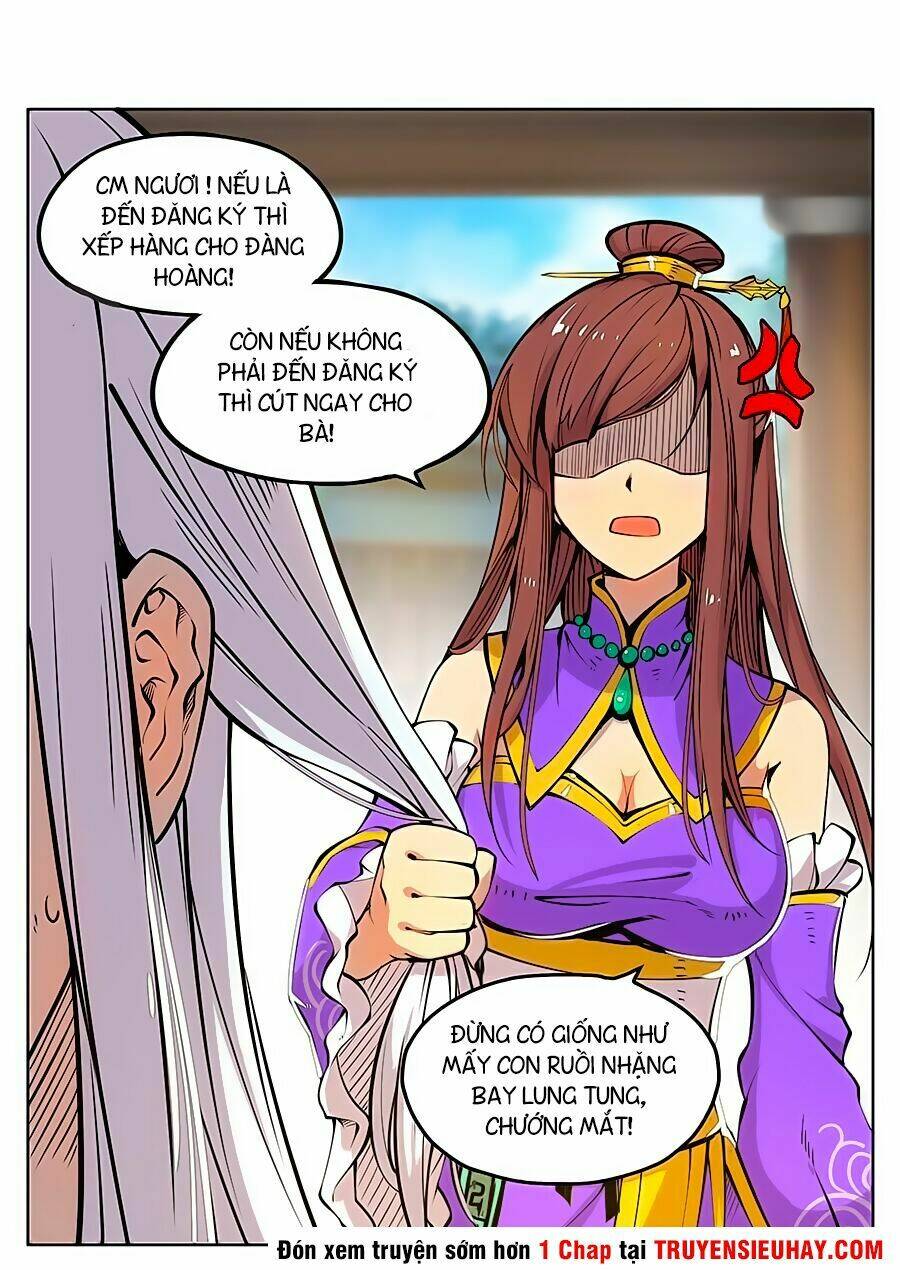 Cuộc Sống Thoái Ẩn Của Võ Lâm Chi Vương: Chapter 3