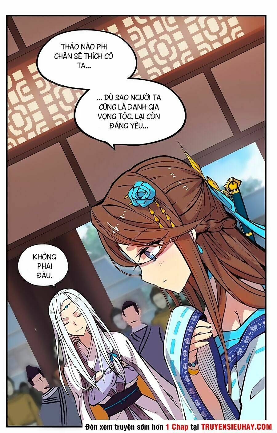 Cuộc Sống Thoái Ẩn Của Võ Lâm Chi Vương: Chapter 3