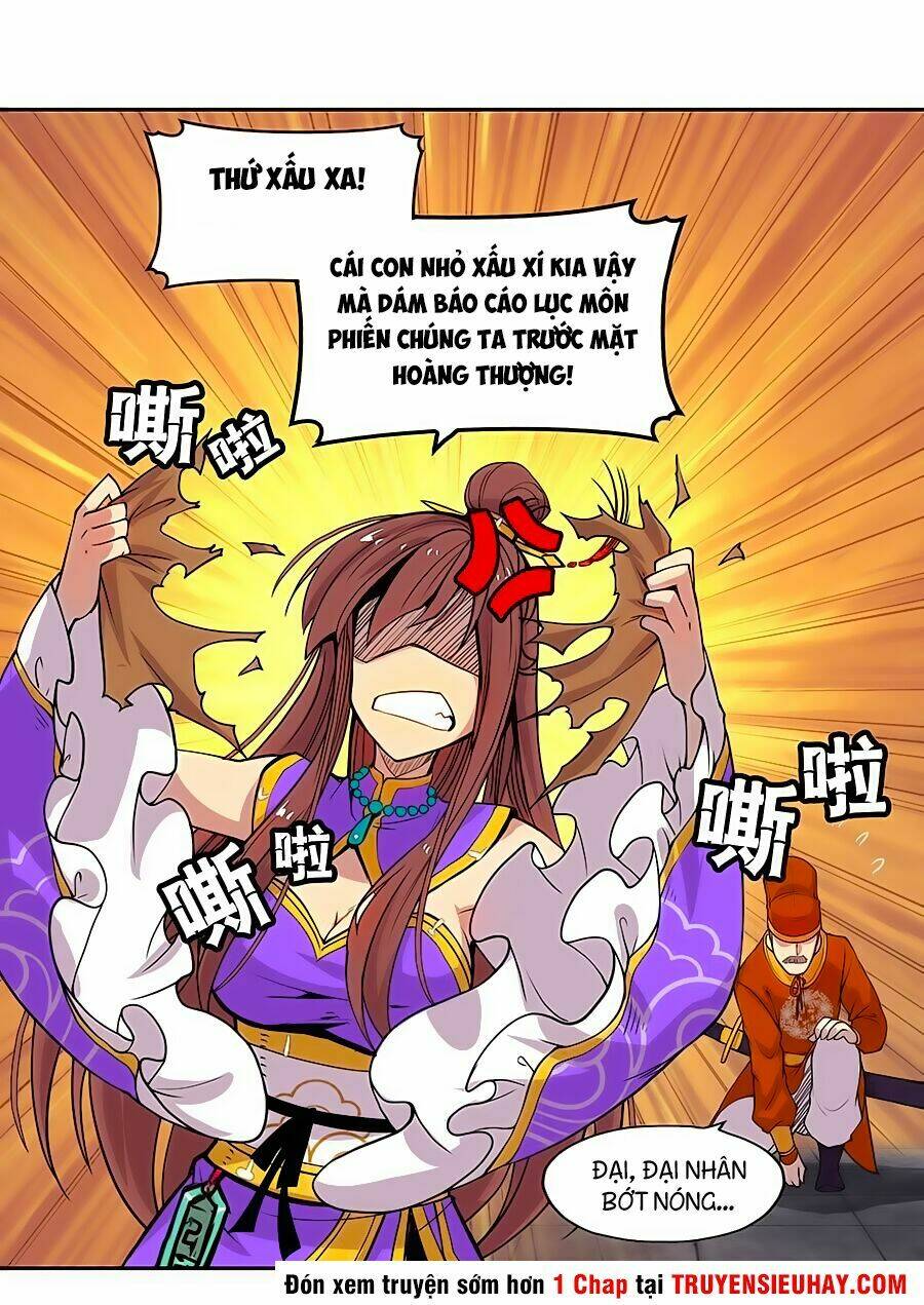 Cuộc Sống Thoái Ẩn Của Võ Lâm Chi Vương: Chapter 3