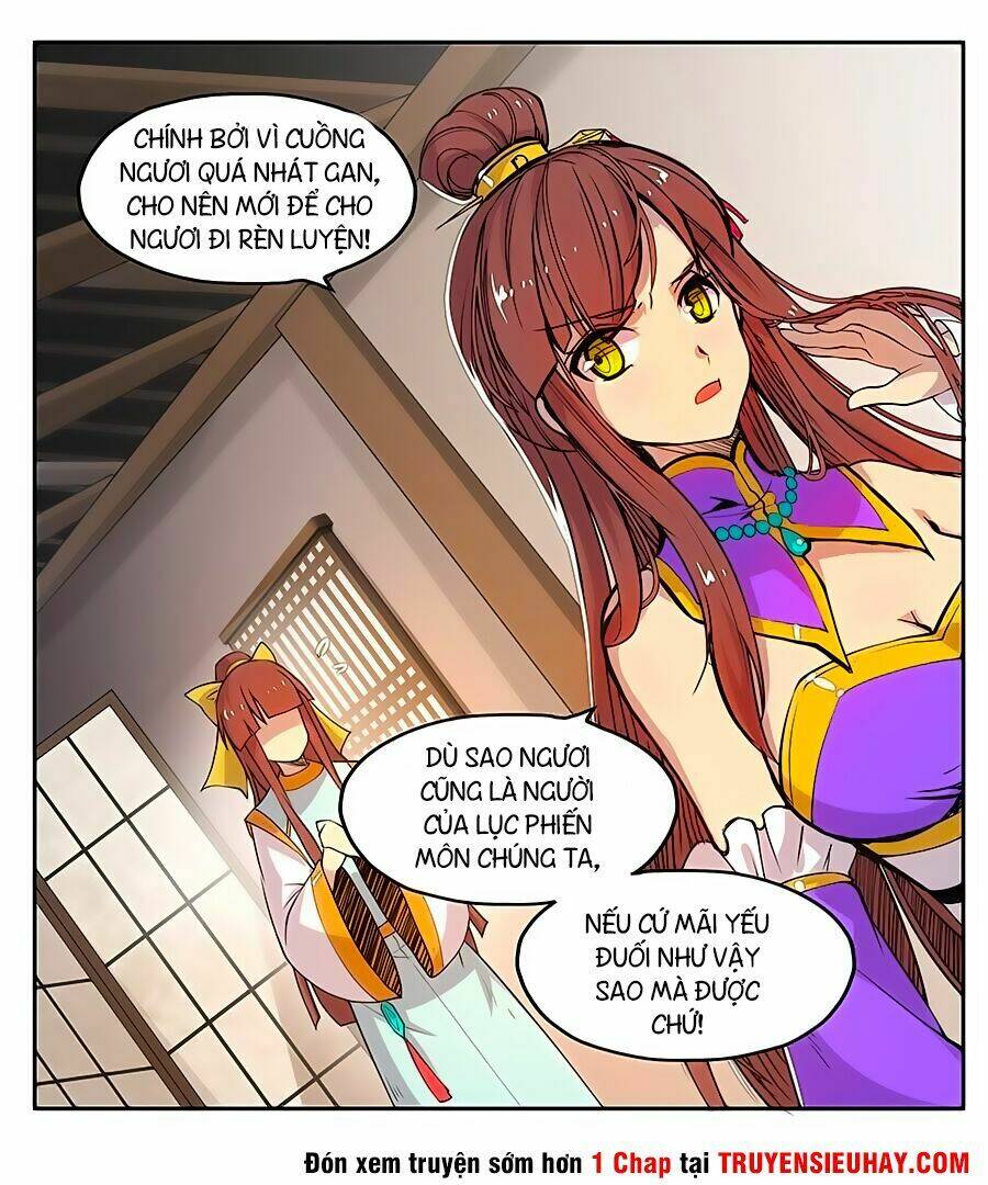 Cuộc Sống Thoái Ẩn Của Võ Lâm Chi Vương: Chapter 3