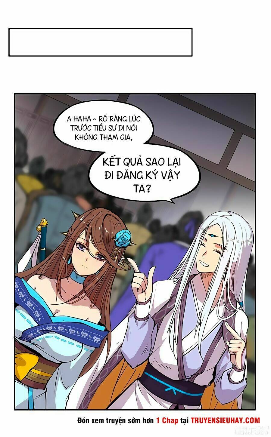 Cuộc Sống Thoái Ẩn Của Võ Lâm Chi Vương: Chapter 3