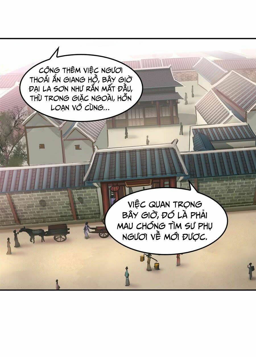Cuộc Sống Thoái Ẩn Của Võ Lâm Chi Vương: Chapter 34