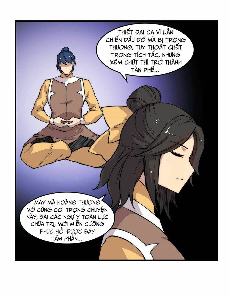 Cuộc Sống Thoái Ẩn Của Võ Lâm Chi Vương: Chapter 35