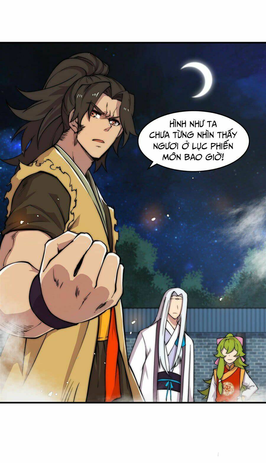 Cuộc Sống Thoái Ẩn Của Võ Lâm Chi Vương: Chapter 35