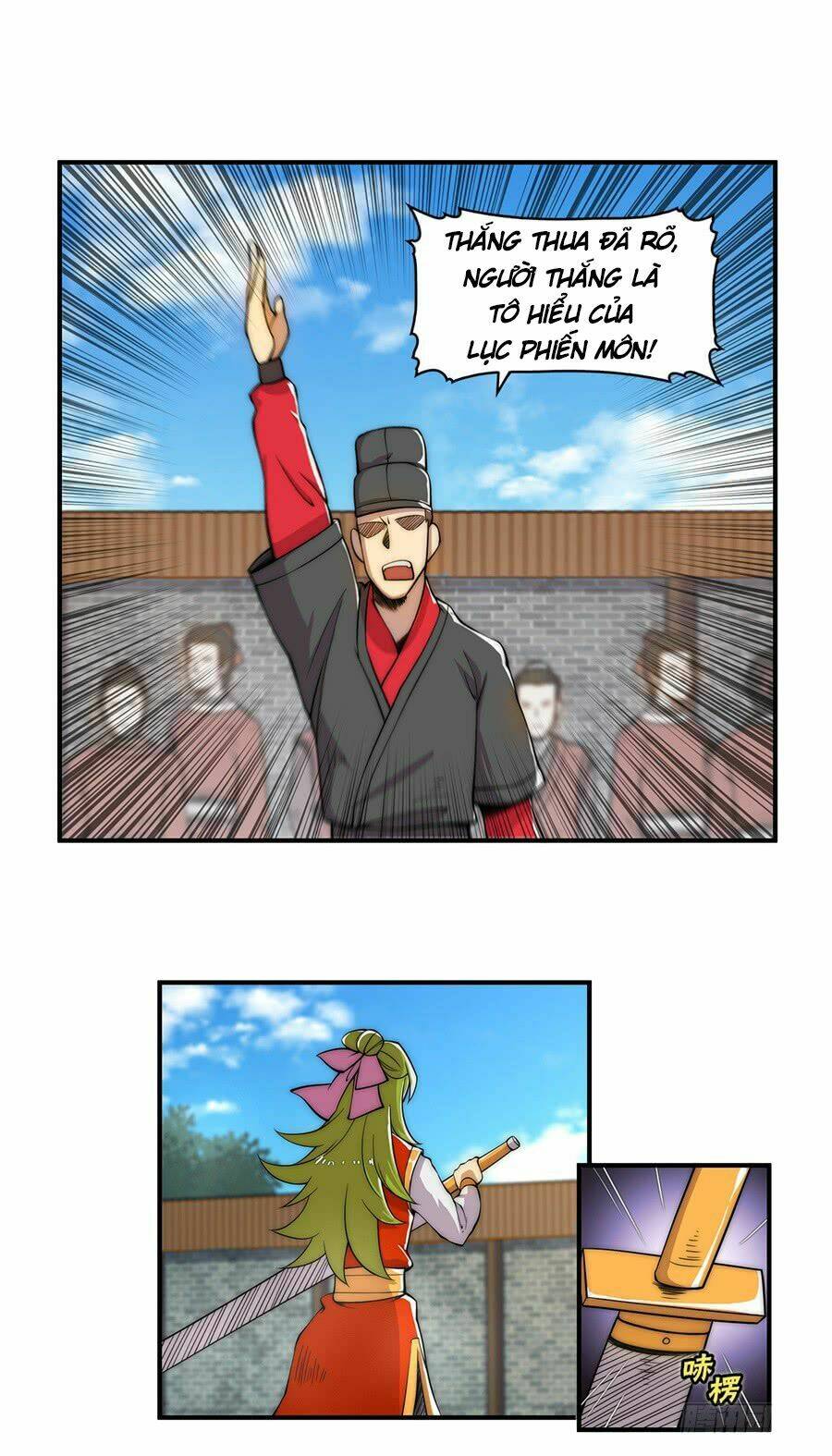 Cuộc Sống Thoái Ẩn Của Võ Lâm Chi Vương: Chapter 38