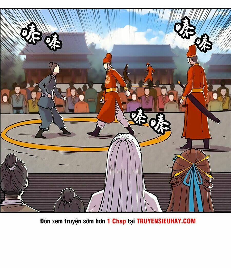 Cuộc Sống Thoái Ẩn Của Võ Lâm Chi Vương: Chapter 4