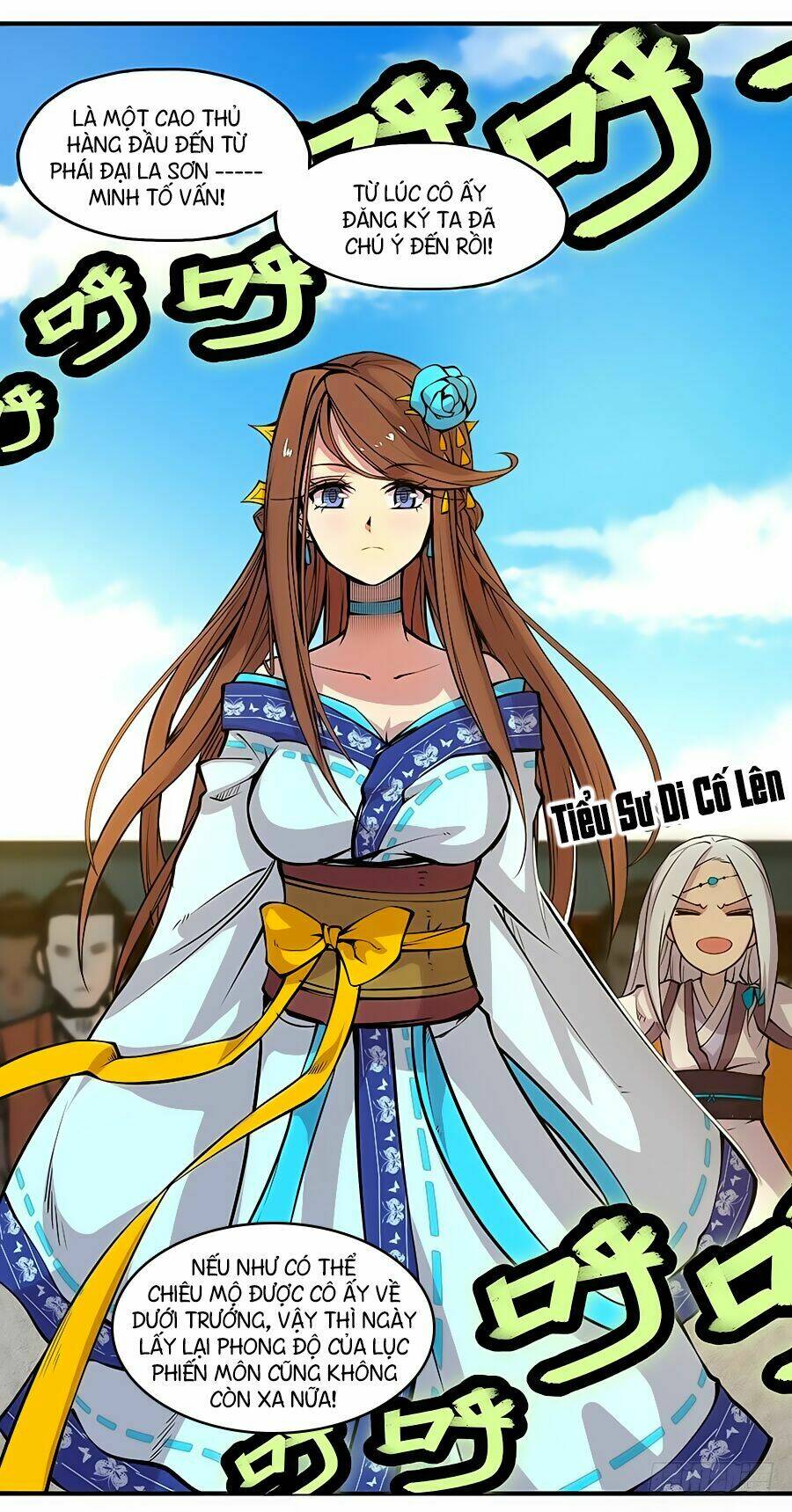 Cuộc Sống Thoái Ẩn Của Võ Lâm Chi Vương: Chapter 4