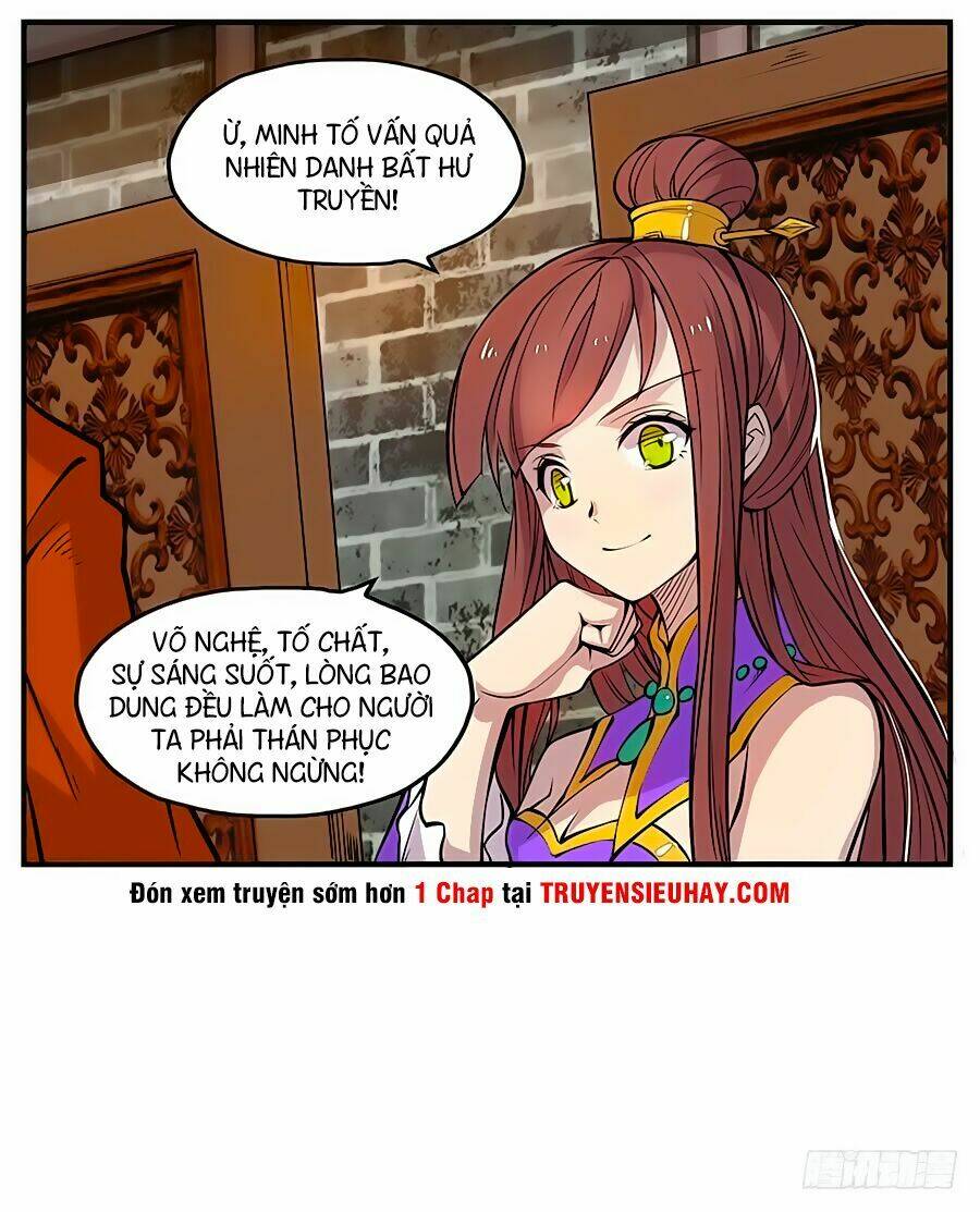 Cuộc Sống Thoái Ẩn Của Võ Lâm Chi Vương: Chapter 4