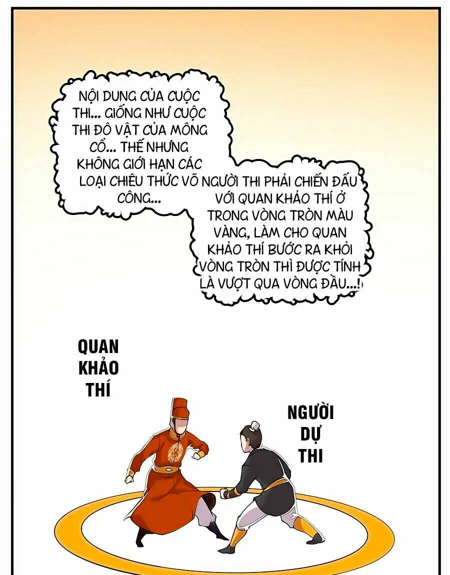 Cuộc Sống Thoái Ẩn Của Võ Lâm Chi Vương: Chapter 4