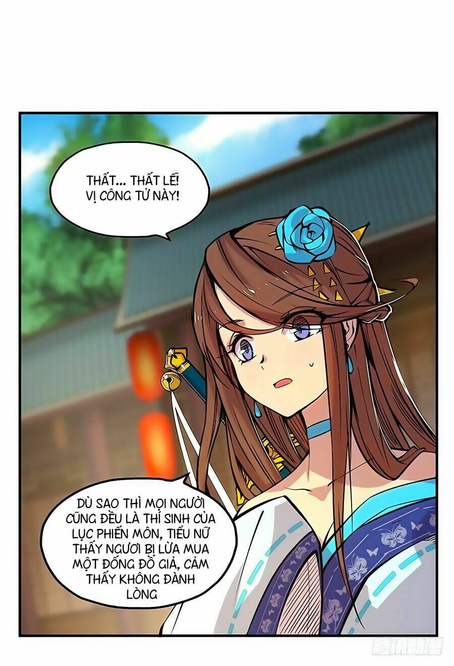 Cuộc Sống Thoái Ẩn Của Võ Lâm Chi Vương: Chapter 6