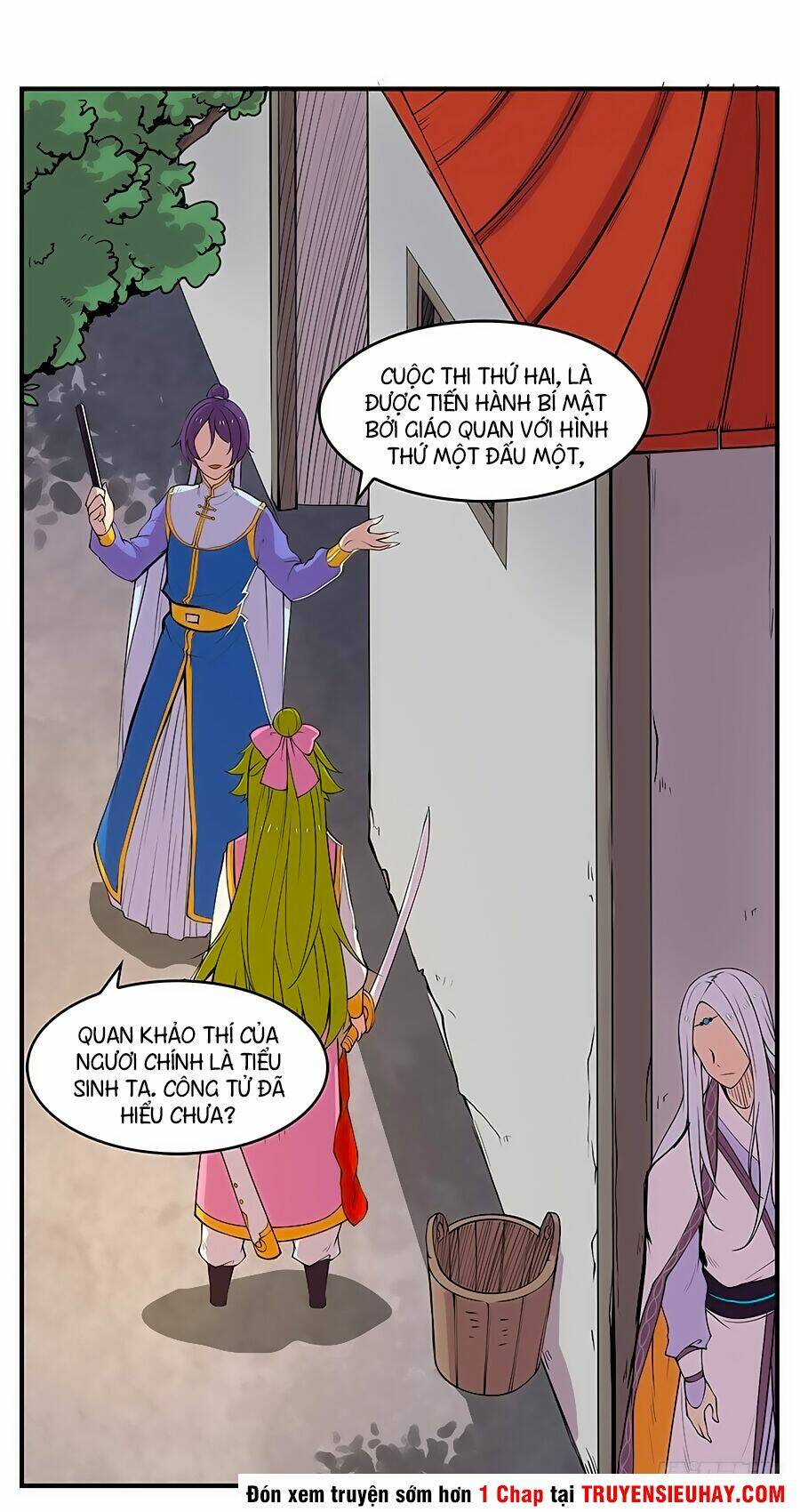 Cuộc Sống Thoái Ẩn Của Võ Lâm Chi Vương: Chapter 7