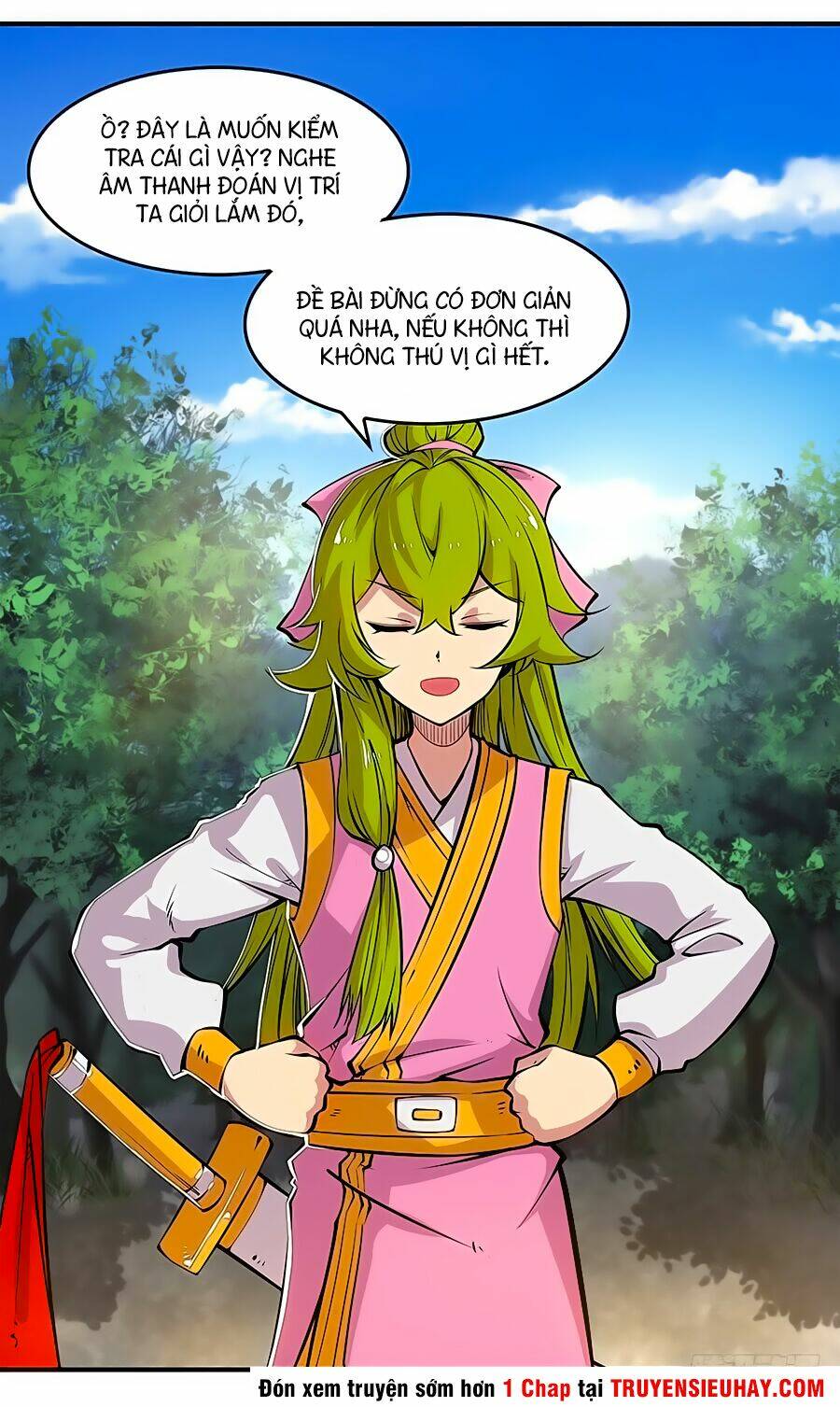 Cuộc Sống Thoái Ẩn Của Võ Lâm Chi Vương: Chapter 7
