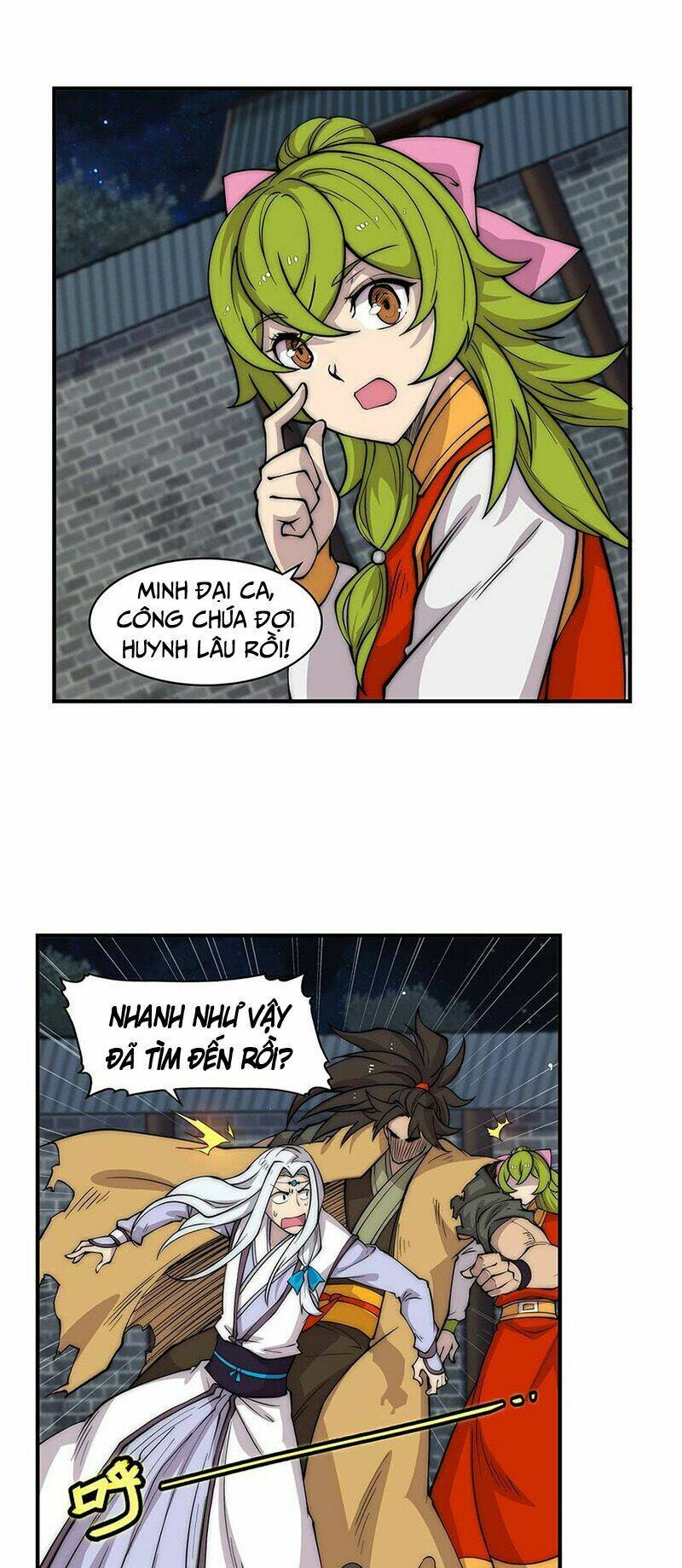 Cuộc Sống Thoái Ẩn Của Võ Lâm Chi Vương: Chapter 79