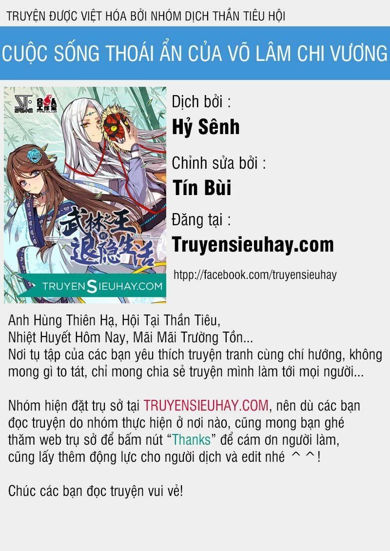 Cuộc Sống Thoái Ẩn Của Võ Lâm Chi Vương: Chapter 95