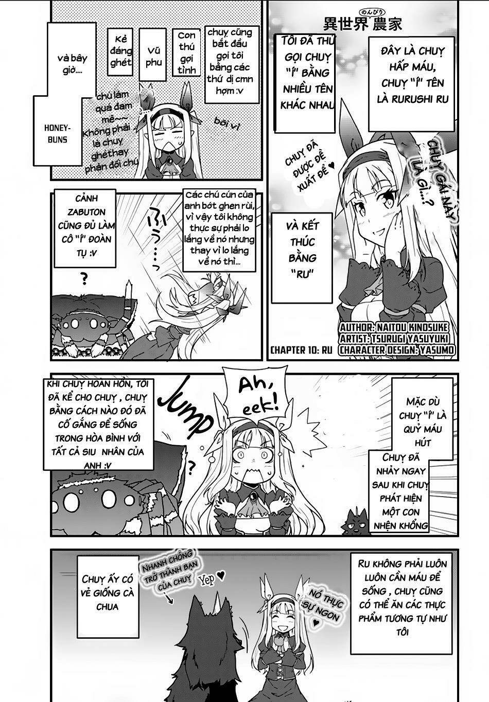 Cuộc Sống Thong Dong Ở Dị Thế Giới: Chapter 10
