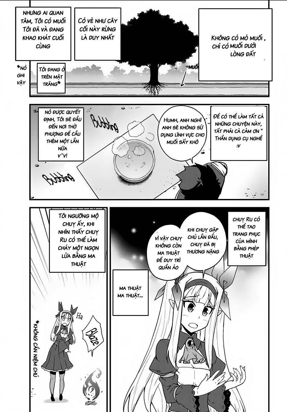 Cuộc Sống Thong Dong Ở Dị Thế Giới: Chapter 10