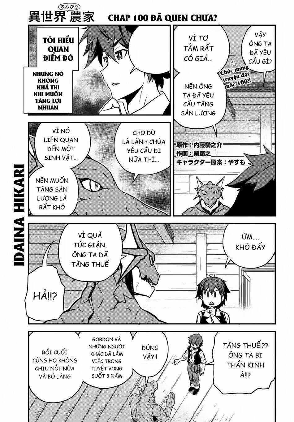 Cuộc Sống Thong Dong Ở Dị Thế Giới: Chapter 100