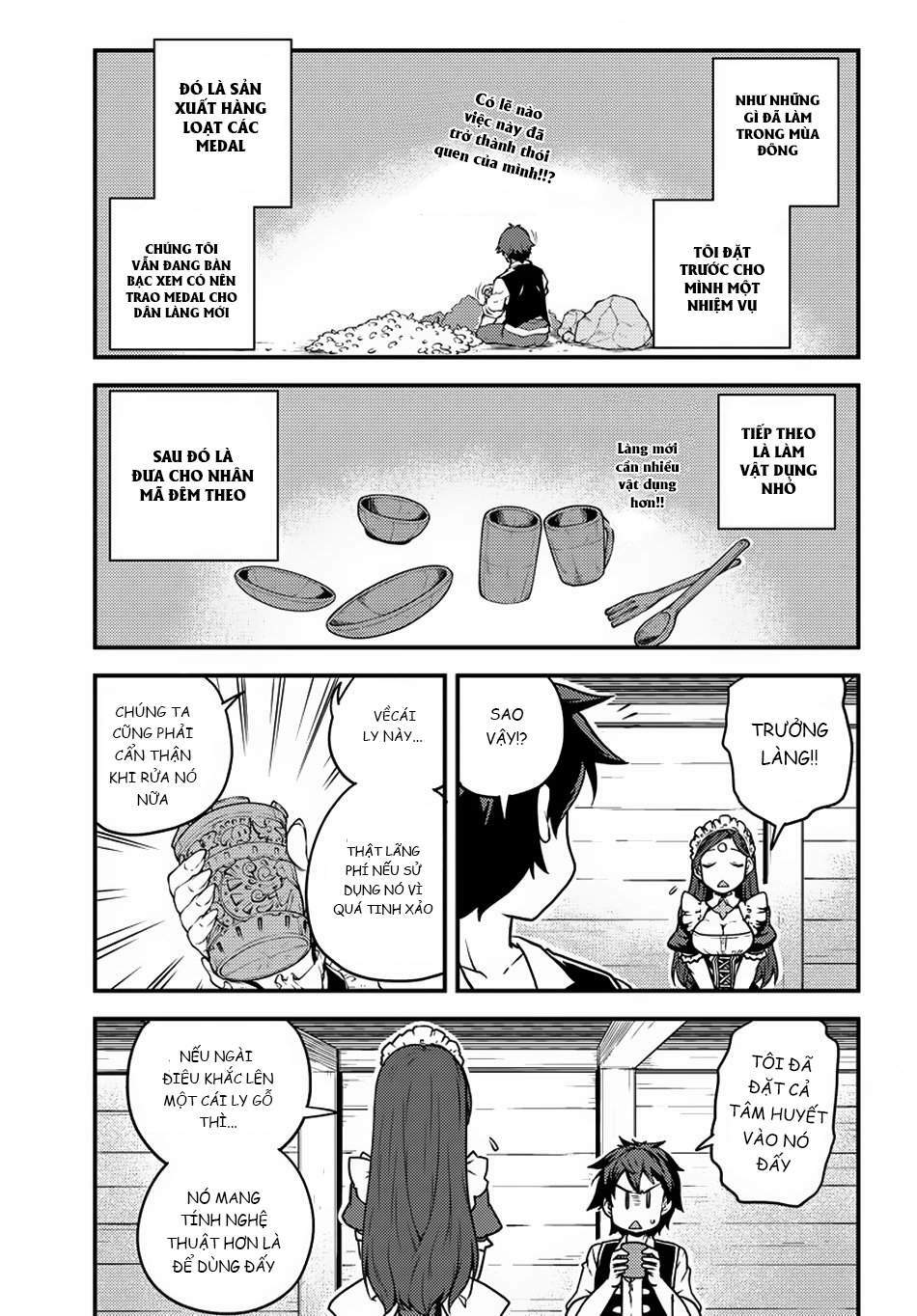 Cuộc Sống Thong Dong Ở Dị Thế Giới: Chapter 104