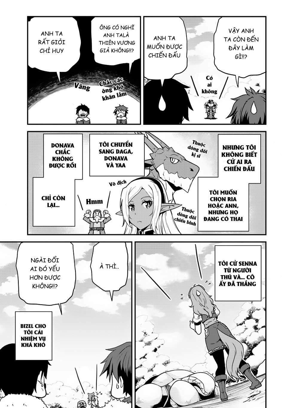 Cuộc Sống Thong Dong Ở Dị Thế Giới: Chapter 105