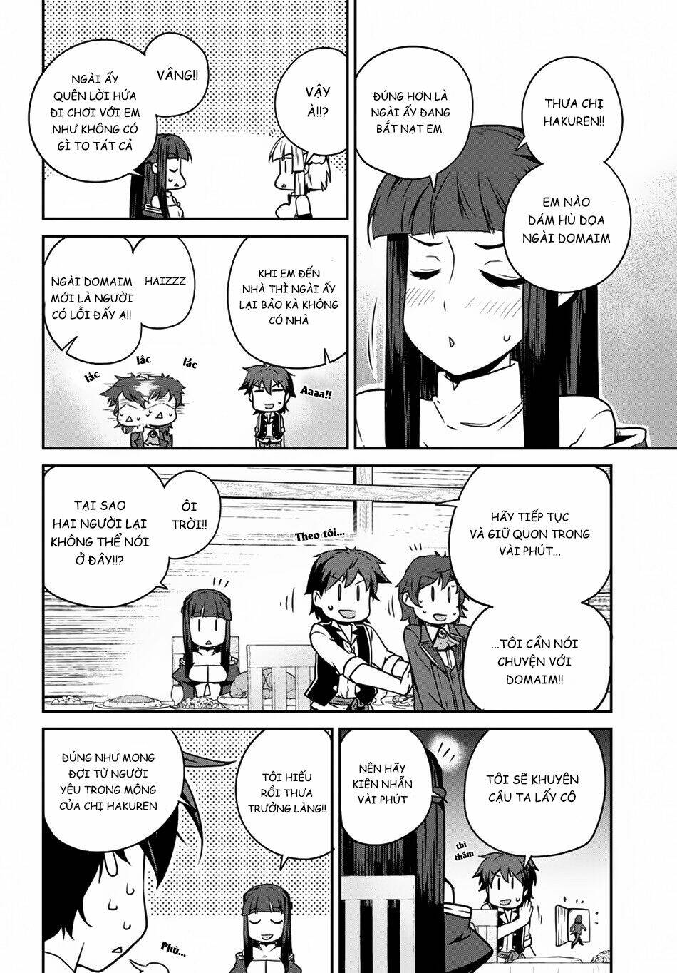 Cuộc Sống Thong Dong Ở Dị Thế Giới: Chapter 108