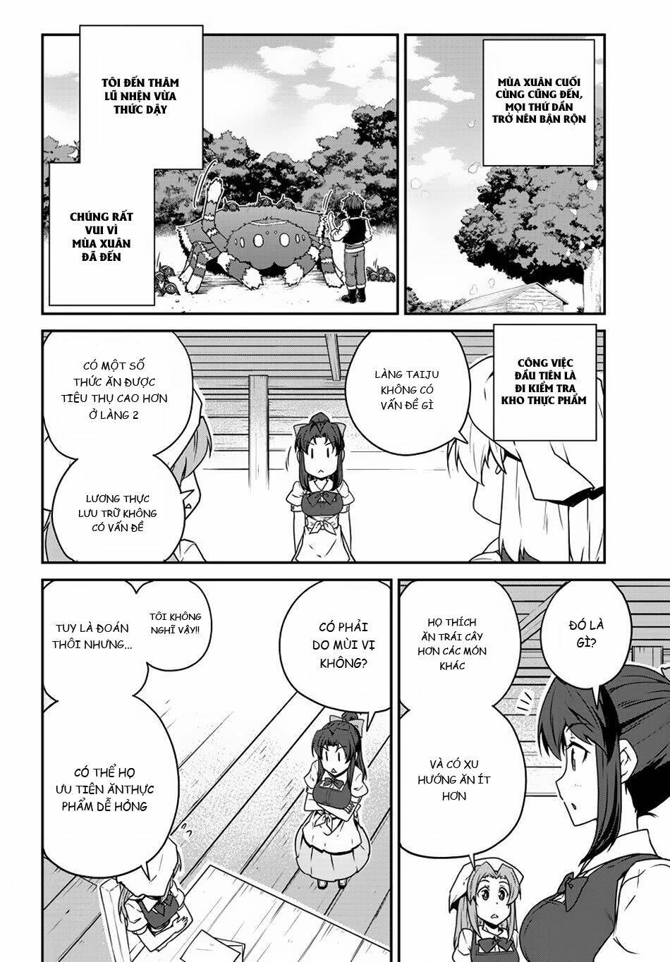 Cuộc Sống Thong Dong Ở Dị Thế Giới: Chapter 112