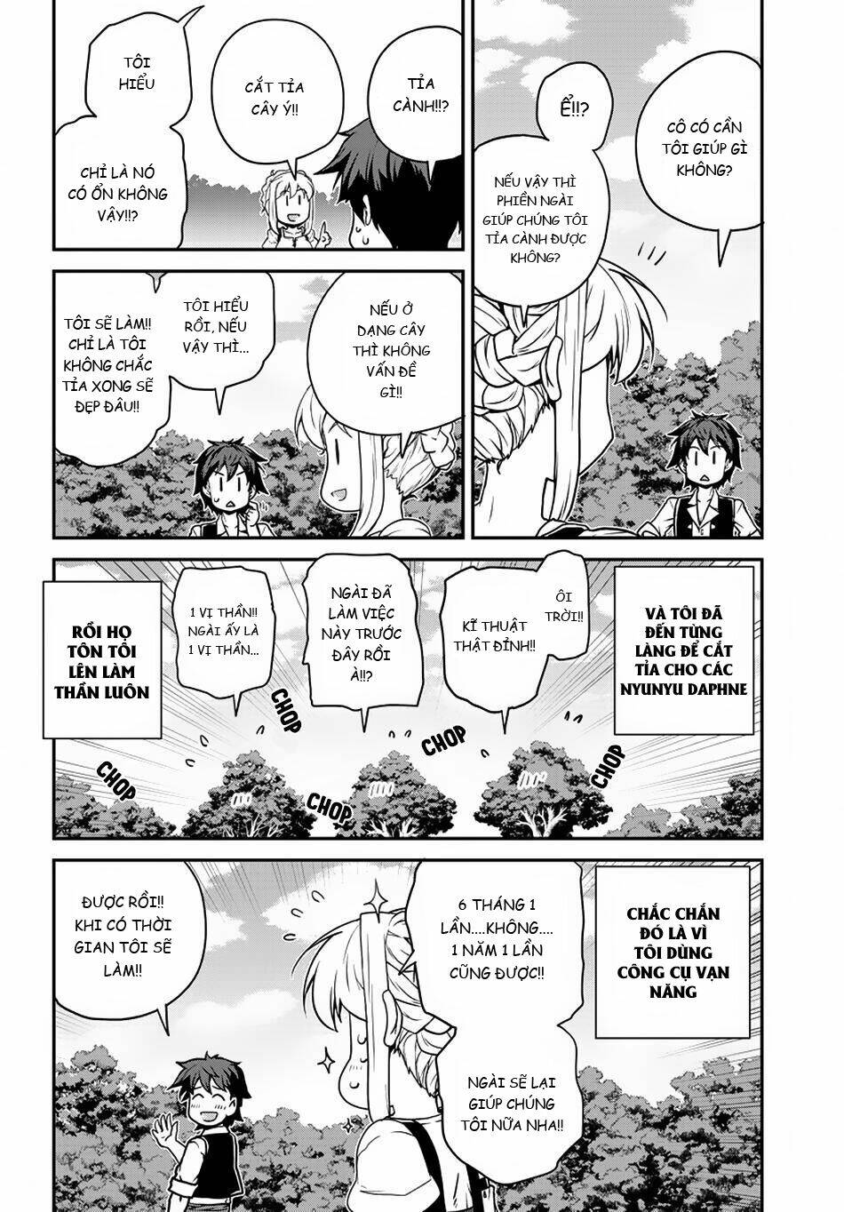 Cuộc Sống Thong Dong Ở Dị Thế Giới: Chapter 116