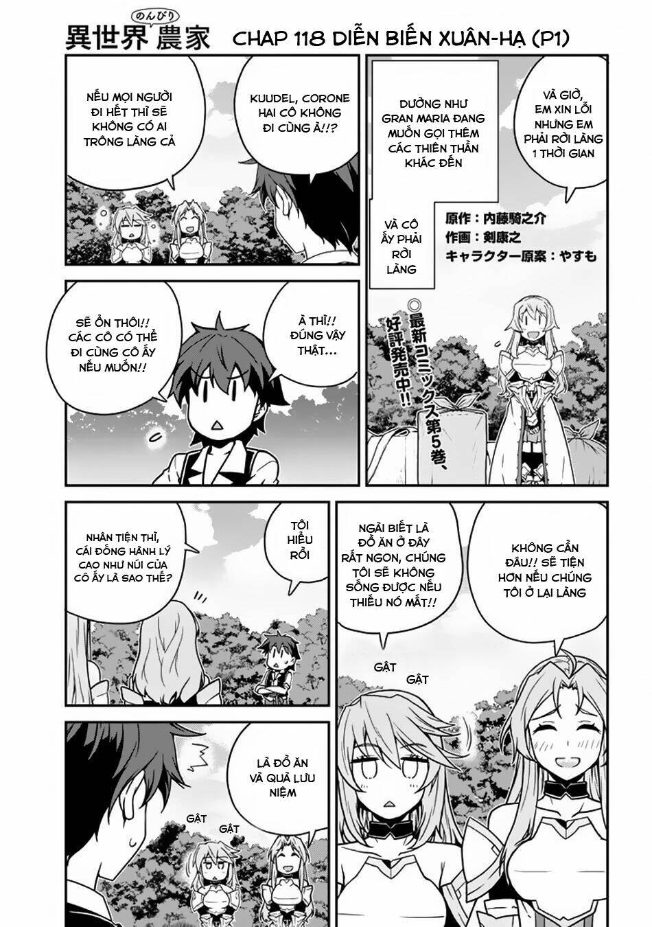 Cuộc Sống Thong Dong Ở Dị Thế Giới: Chapter 118